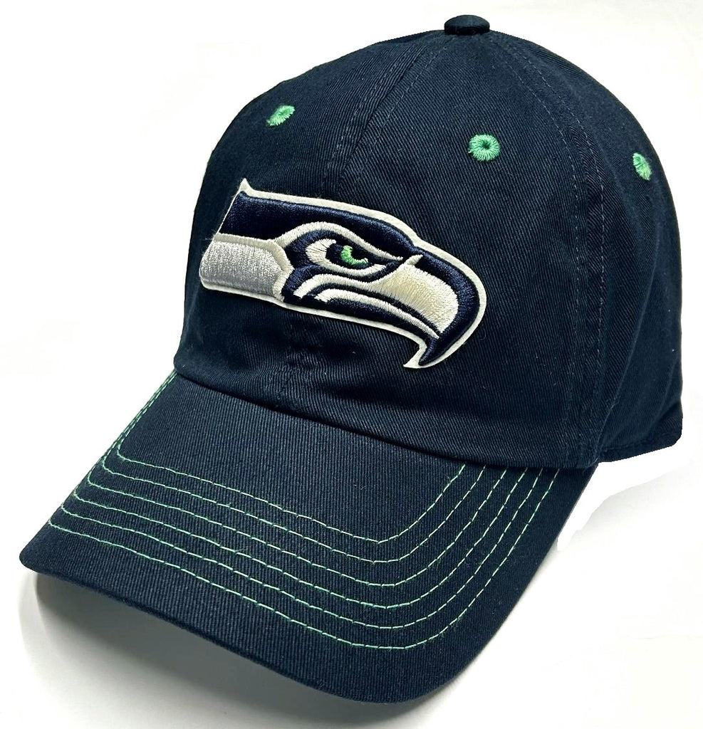 Seattle Seahawks Camo Clean Up Adjustable Hat