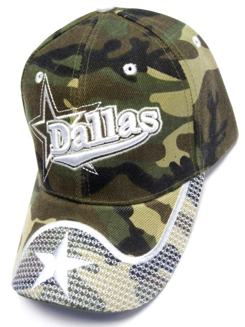 Dallas Cowboys Black Hat Cap Script Visor Embroidered Signature