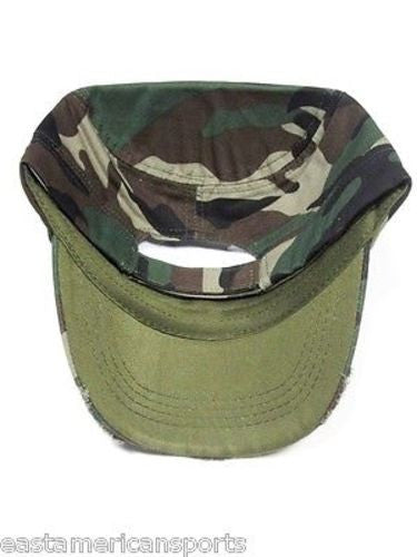 Men's '47 Camo Detroit Lions Woodland Clean Up Adjustable Hat