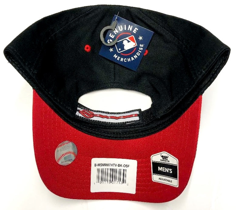 Cincinnati Reds Hat Baseball Cap Snapback MLB Red Adult Retro New