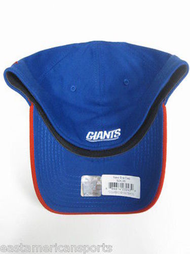 New York Giants NFL NEW ERA TD Classic 39Forty Hat Cap Blue / Red