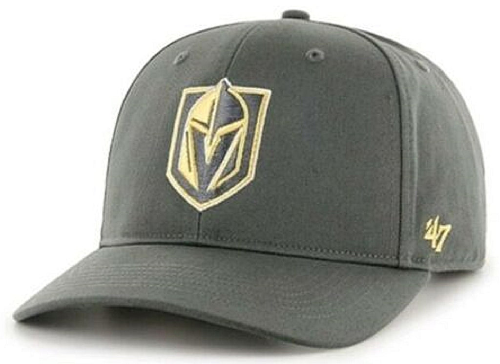 Vegas Golden Knights Youth Structured Adjustable Hat