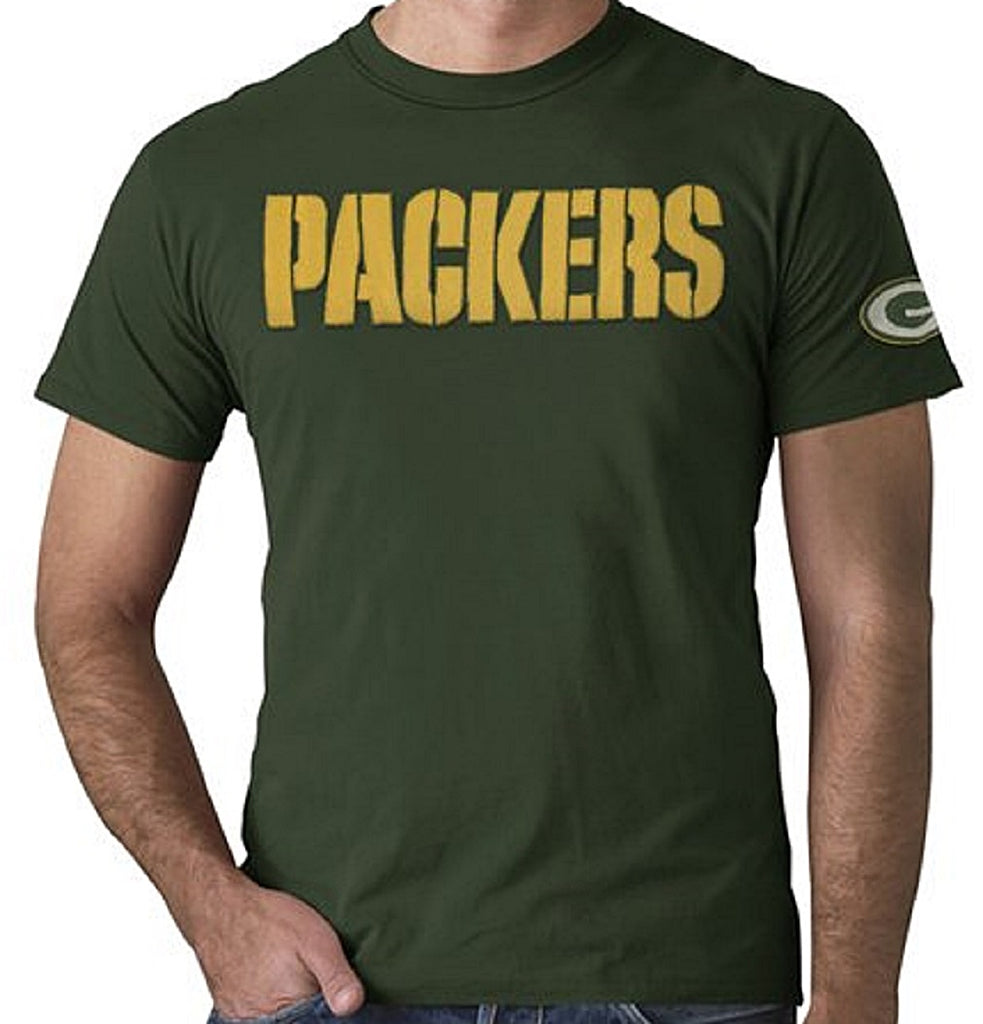 Green Bay Packers NFL '47 Bottle Green Fieldhouse T-Shirt Mens Large L –  East American Sports LLC