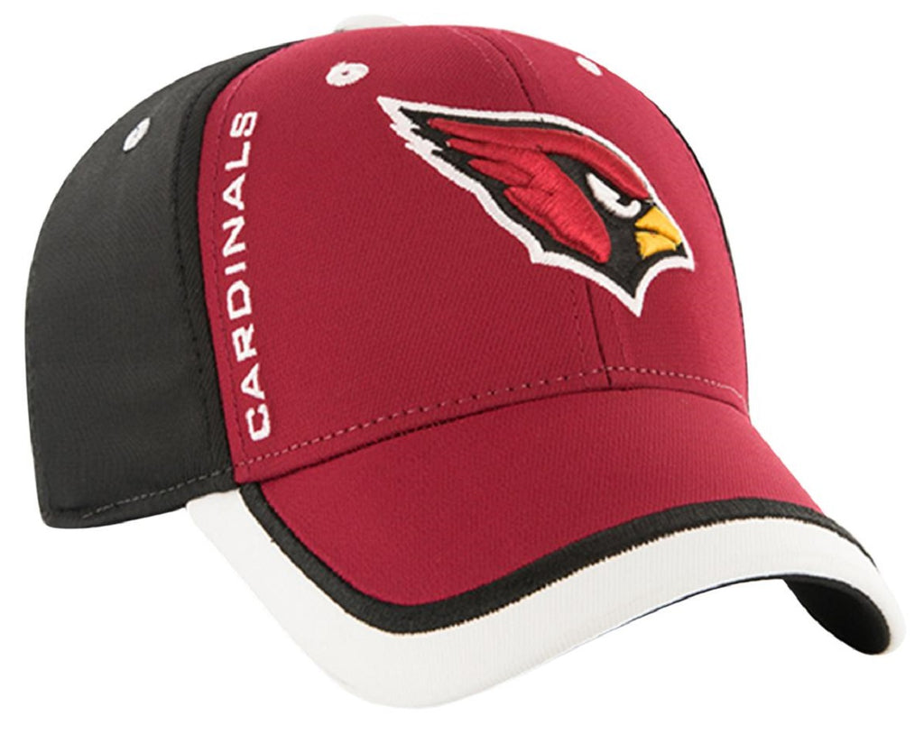 Arizona Cardinals NFL '47 MVP Grind Structured Red Hat Cap Adult Men's  Adjustable