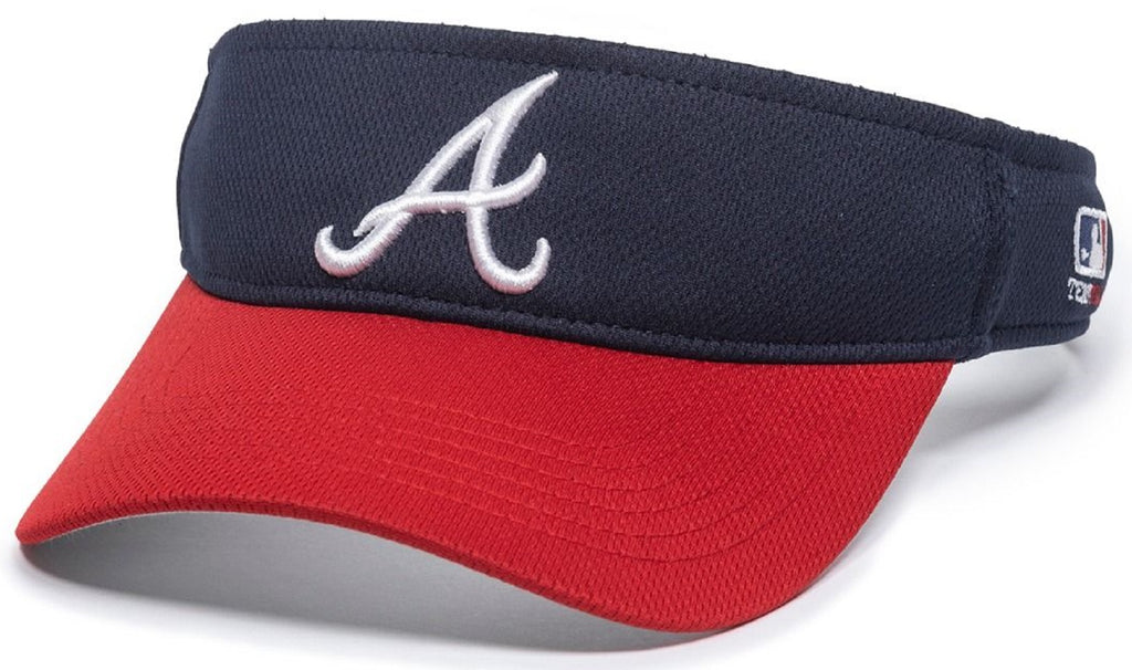 Atlanta Braves MLB OC Sports Cooperstown White Legacy Vintage Throwback Hat  Cap Adult Men's Adjustable