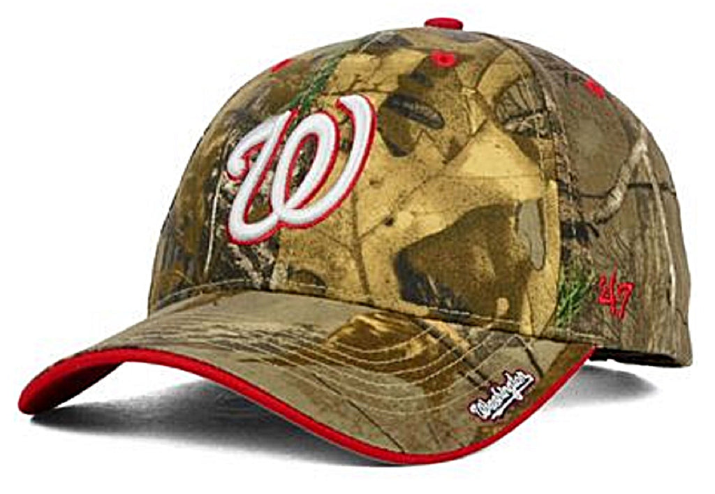  '47 Brand Washington Nationals Clean Up Adult Size