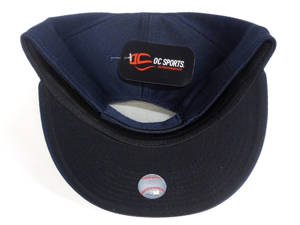  OC Sports Cardinal Hat Cap Blue / Red Bat Logo Team
