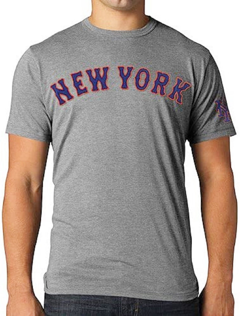 47 Boston Red Sox MLB Brand Slate Grey Knockaround Club Tee Gray T Shirt  Adult Men's