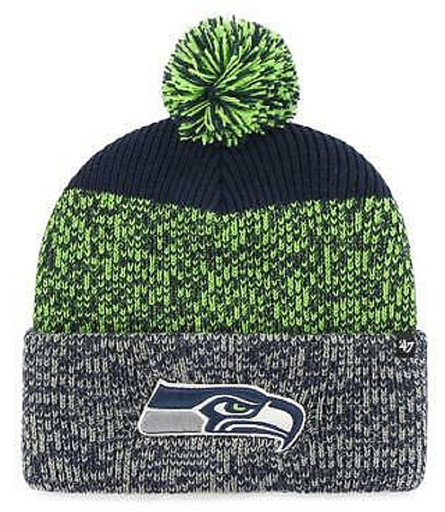 The Seahawks Beanie Yarn Pom, Seattle Seahawks