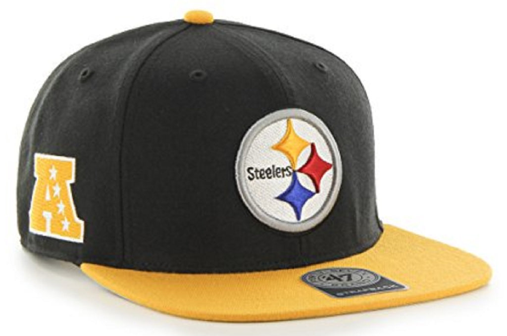 Pittsburgh Steelers Yellow Bucket Golf Fishing Sun Hat Cap Embroidered –  East American Sports LLC