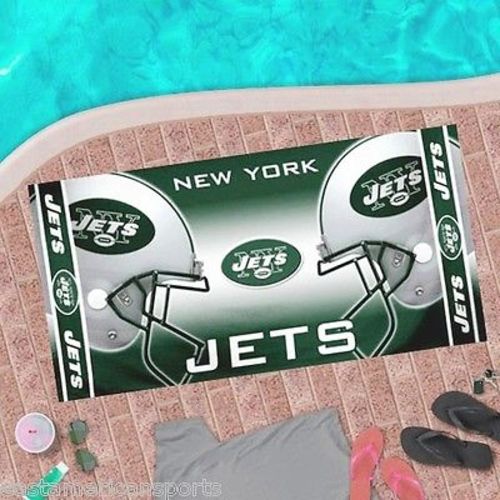 Lids New York Jets WinCraft 60'' x 30'' Tie-Dye Spectra Beach Towel