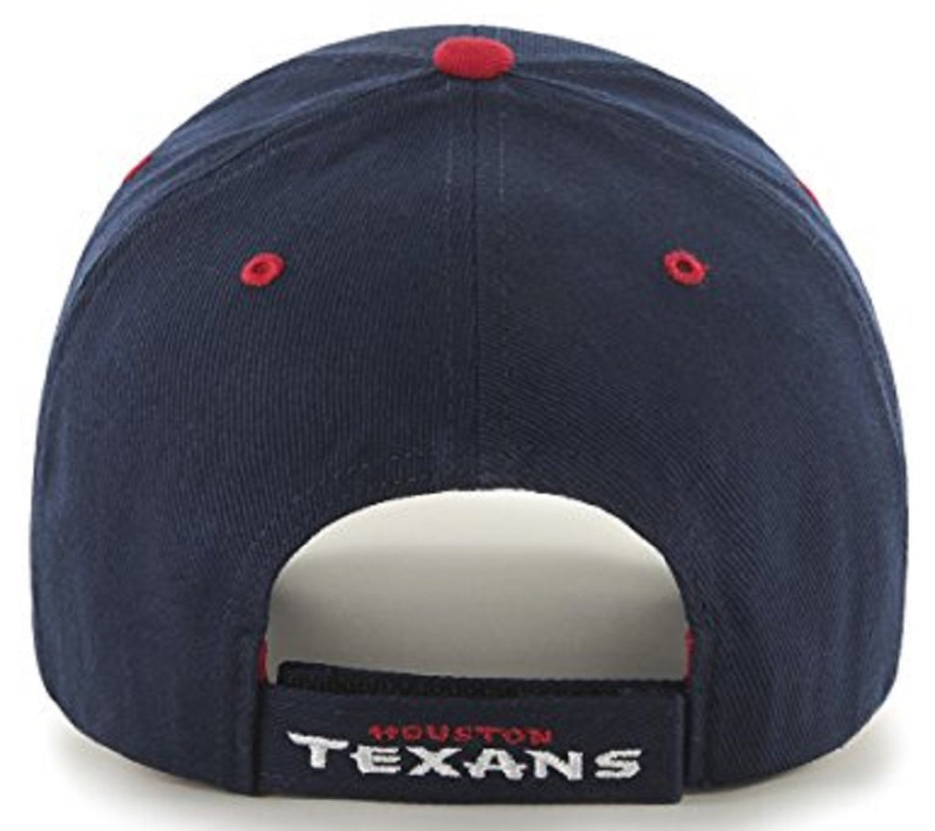 47 Men's Houston Texans MVP Navy Adjustable Hat