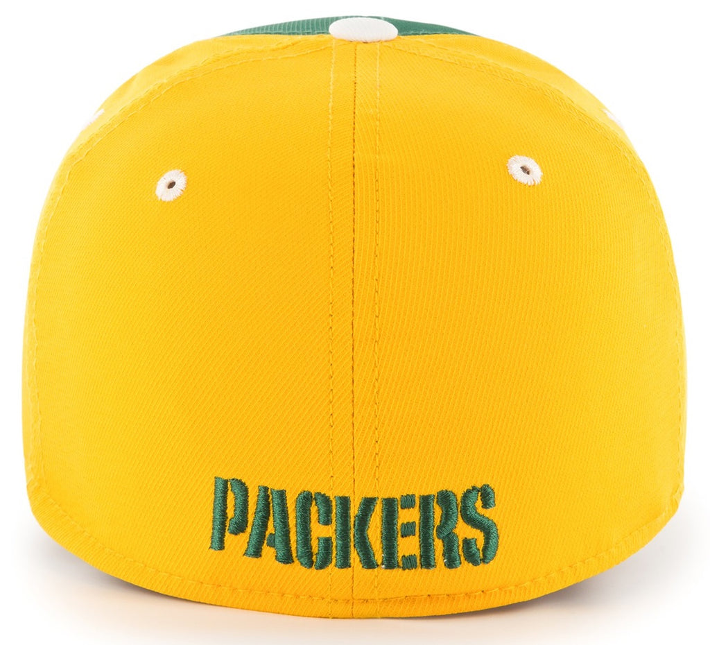 Green Bay Packers NFL '47 Crash Line Contender Hat Cap Flex Fit Adult –  East American Sports LLC