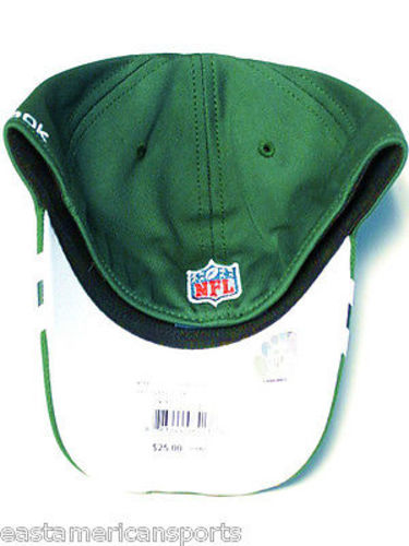 New York Jets COACHES-2 Green Fitted Hat by Reebok