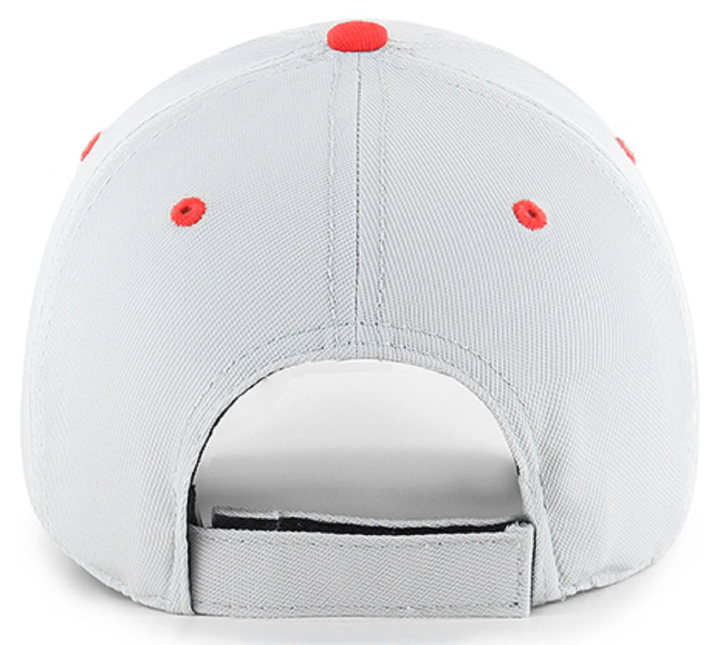 Kansas City Chiefs MVP Mass Greyball Gray Tonal Structured Hat Cap Adu –  East American Sports LLC