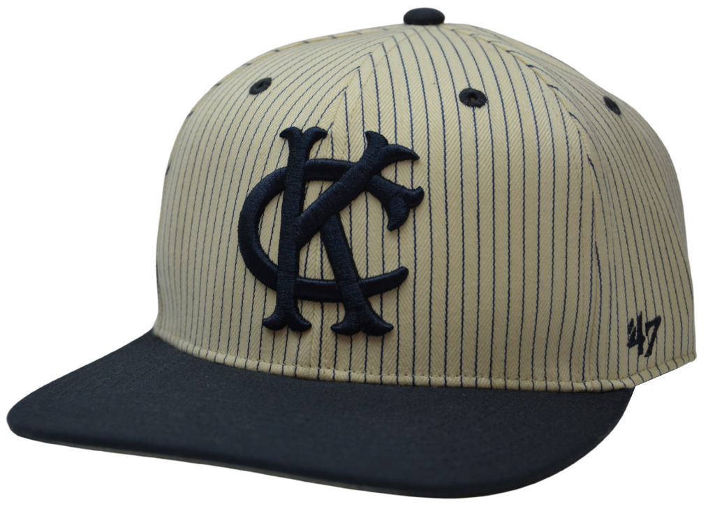 Kansas City Athletics MLB '47 Pinstripe Woodside Vintage Hat Cap Men's –  East American Sports LLC