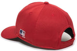 Cincinnati Reds MLB OC Sports Red Performance Hat Cap Adult Men's Adjustable