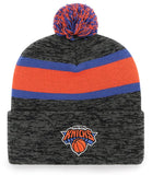 New York Knicks NBA '47 23 City Edition Double Sided Cuff Pom Knit Hat Cap Beanie