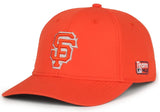 San Francisco Giants MLB OC Sports City Connect Orange Hat Cap Adult Snapback