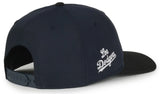 Los Angeles Dodgers MLB OC Sports City Connect Navy Blue Hat Cap Adult Snapback