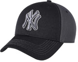 New York Yankees MLB Fan Favorite MVP Black Blackball Hat Cap Men's Adjustable