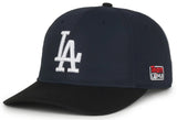 Los Angeles Dodgers MLB OC Sports City Connect Navy Blue Hat Cap Adult Snapback