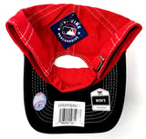 Cincinnati Reds MLB Fan Favorite Triple Up Tri-Color Clean Up Relaxed Fit Hat Cap Adult Men's Adjustable