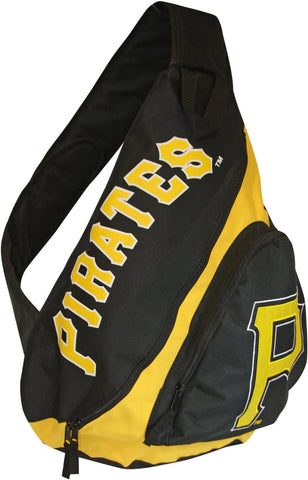 Pittsburgh Pirates MLB Sling Book Bag Camera Case Back Pack School Slingshot