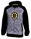 Boston Bruins NHL Reebok TNT Speedwick Full Zip Hoodie Jacket Men's Medium M