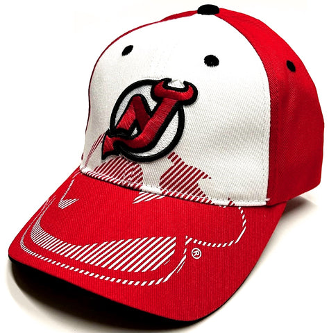 New Jersey Devils Reebok NHL Draft Day Baseball Hat - Hockey Jersey Outlet
