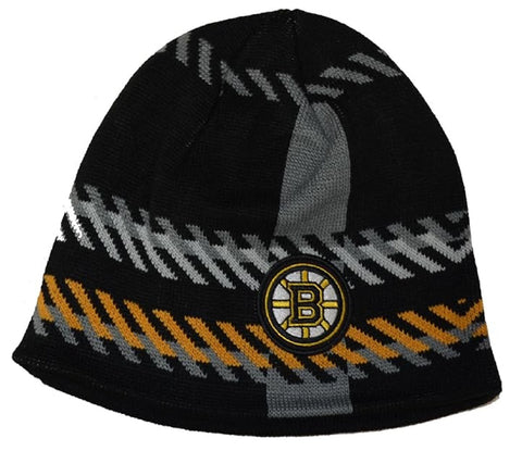 Boston Bruins NHL Old Time Hockey OTH Cuffless Causeway Rugby Knit Hat Cap Beanie