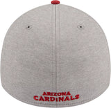 Arizona Cardinals NFL New Era 39Thirty Stripe Gray Hat Cap Men's Flex Fit L/XL