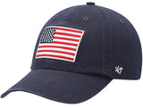 Houston Astros MLB '47 Navy Clean Up Heritage USA Flag Hat Cap Men's Adjustable