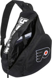 Philadelphia Flyers NHL Black Book Bag Camera Back Pack School Slingbag