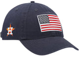 Houston Astros MLB '47 Navy Clean Up Heritage USA Flag Hat Cap Men's Adjustable