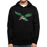 Philadelphia Eagles '47 Retro Throwback Black Knockaround Pullover Hoodie Men's