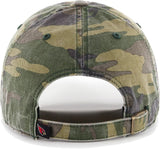 Arizona Cardinals NFL '47 Camo Clean Up Relaxed Dad Hat Cap Adult Men's Adjustable