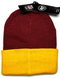 Washington Redskins NFL '47 Two Tone Brain Freeze Cuff Knit Hat Cap Adult Beanie