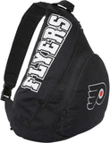 Philadelphia Flyers NHL Black Book Bag Camera Back Pack School Slingbag