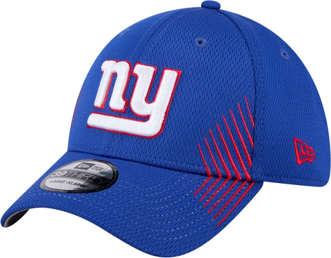 New York Giants NFL New Era 39Thirty Active Blue Hat Cap Men's Stretch Flex Fit