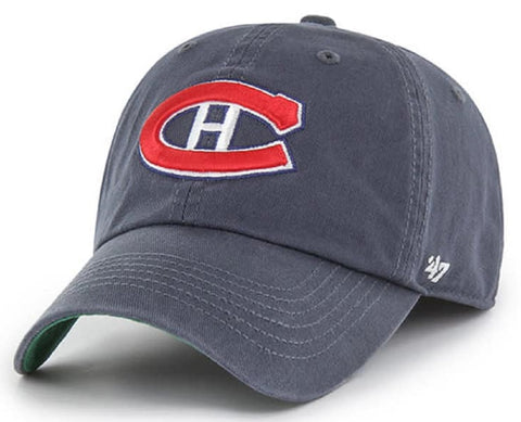 Montreal Canadiens NHL '47 Vintage Navy Blue Franchise Dad Hat Cap Fitted Men's