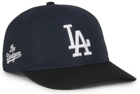 Los Angeles Dodgers MLB OC Sports City Connect Navy Blue Hat Cap Adult Snapback