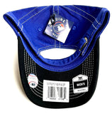 Los Angeles Dodgers Triple Up Tri-Color Clean Up Relaxed Fit Hat Cap Adult Men's Adjustable Blue