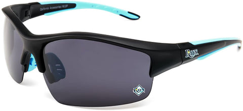 Tampa Bay Rays MLB Power Hitter Blade Baseball Sunglasses UV Protection