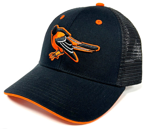 Baltimore Orioles MLB MVP 1989 Cooperstown Vintage Throwback Black Mesh Hat Cap Men's Snapback Adjustable