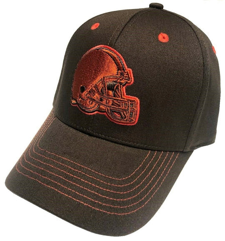 Cleveland Browns NFL Team Apparel Orange Tonal Hat Cap Adult Men's