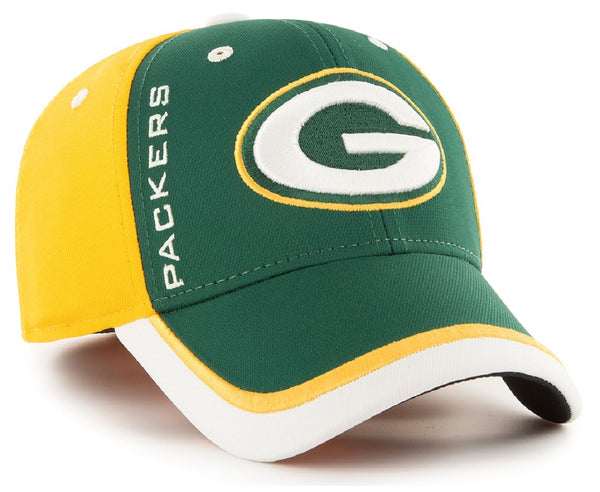 Green Bay Packers '47 MVP Venture Green Hat Cap Men's Adjustable – East  American Sports LLC