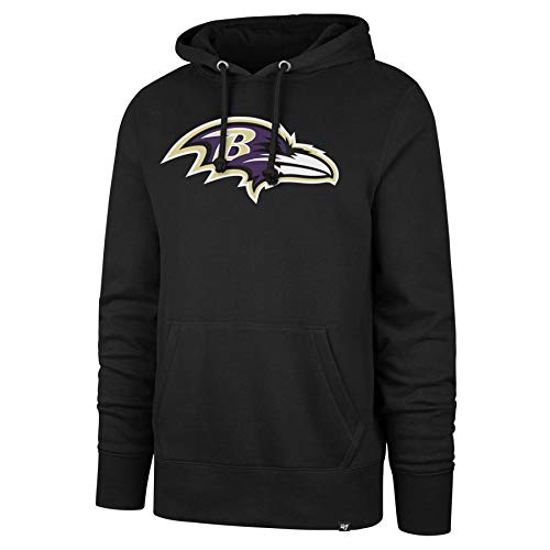 47 Brand Baltimore Ravens Hoodie - Black - Medium