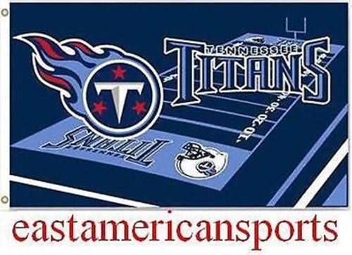Tennessee Titans Large 3x5 Flag