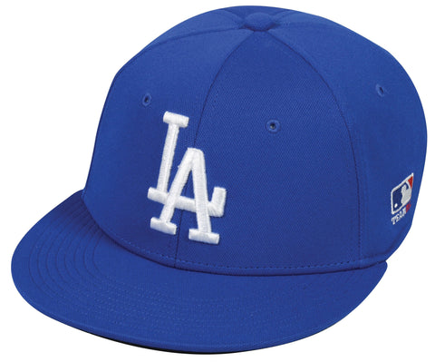47 Los Angeles Dodgers Brand Blue Imprint Club Oversized Logo T-Shirt